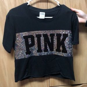 Black Pink shirt